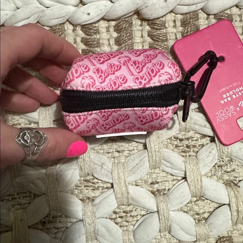 BARBIE poop bag holder